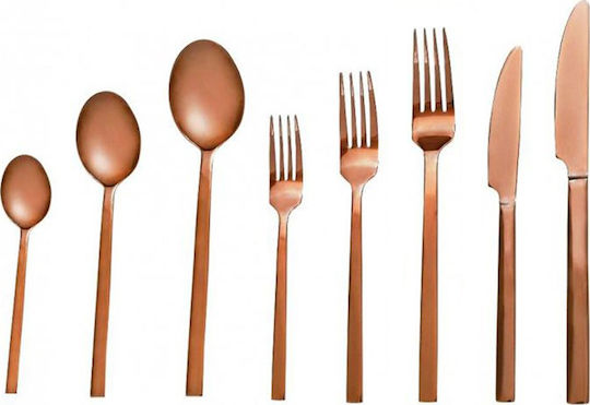 Espiel Metallic Table Fork Rose Gold Prime Espiel Metallic Table Fork Rose Gold Prime