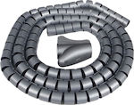 Spiralkabel-Organizer Durchmesser 22mm Grau 3m