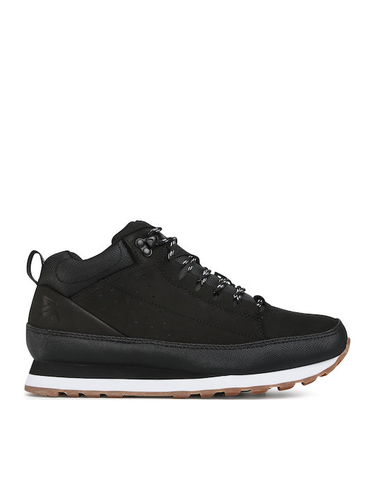 4F Boots Black