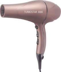 Salon Tech Turbostar 3000 Professional Hair Dryer 2400W Pink