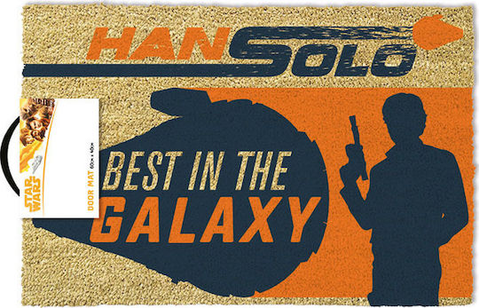 Pyramid International Covor de Intrare din Cocos Solo: A Star Wars Story (Best In The Galaxy) Verde 40x60buc