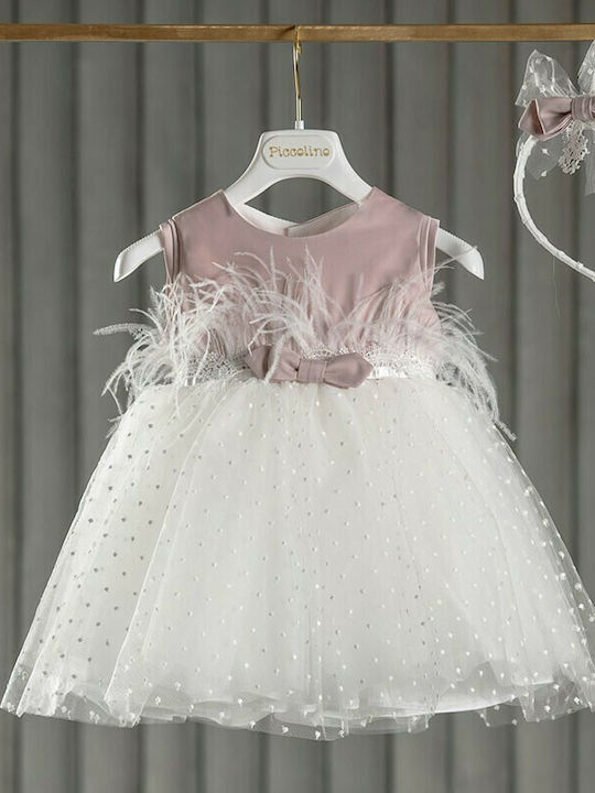 Piccolino Monica Powder Baptism Clothing Set wi...