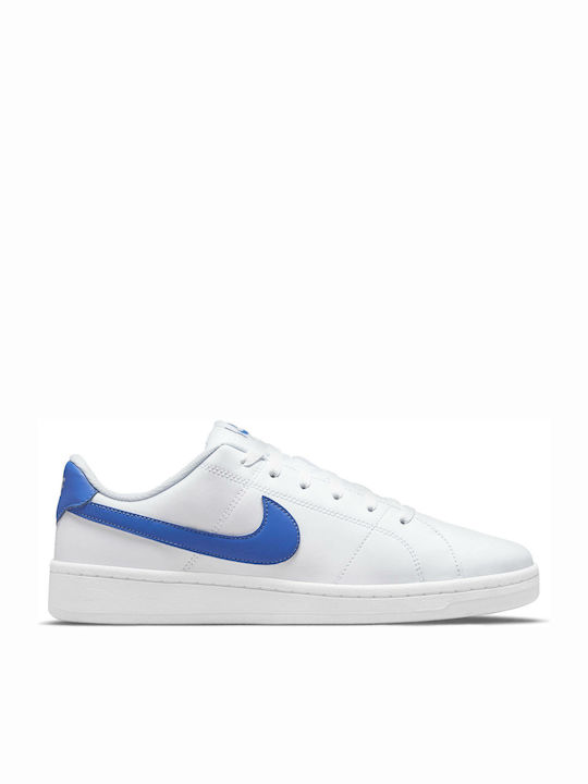 Nike Court Royale 2 Low Ανδρικά Sneakers White / Game Royal