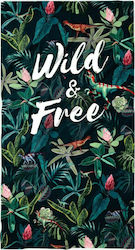 John Frank Wild & Free Verde 150x80 cm
