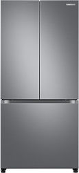 Samsung Ψυγείο Ντουλάπα 496lt NoFrost Υ177.6xΠ81.7xΒ71.5εκ. Inox