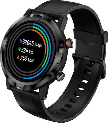 Haylou RT LS05S 45mm Smartwatch με Παλμογράφο (Μαύρο)