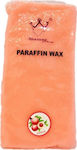 Konsung Beauty Parafin Wax Αναλώσιμα Νυχιών Peach Πλάκα Παραφίνης Peach 450gr