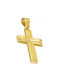 Gold Cross ST25388F 14 Carat gold cross