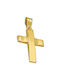 Gold Cross ST25391F 14 Carat gold cross