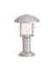 ARlight FLA 928 SL Outdoor Floor Lamp Lantern for Exterior Space 40W IP44 for E27 Socket Silver