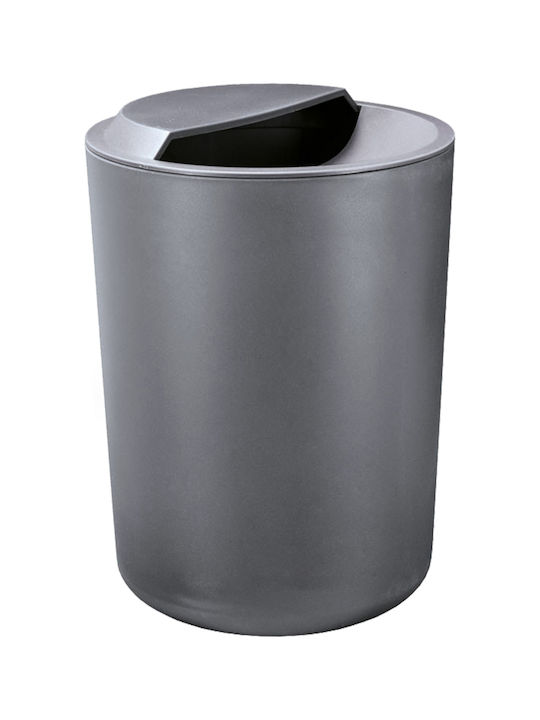 Kleine Wolke Swift Plastic Toilet Bin 5lt Anthracite