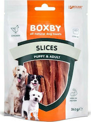 Boxby Slices Adult Treat for Puppies Gluten Free with Chicken 360gr