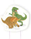 Amscan Κερί Happy Dinosaur