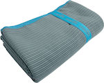 Solart Towel Body Microfiber Gray 175x110cm.