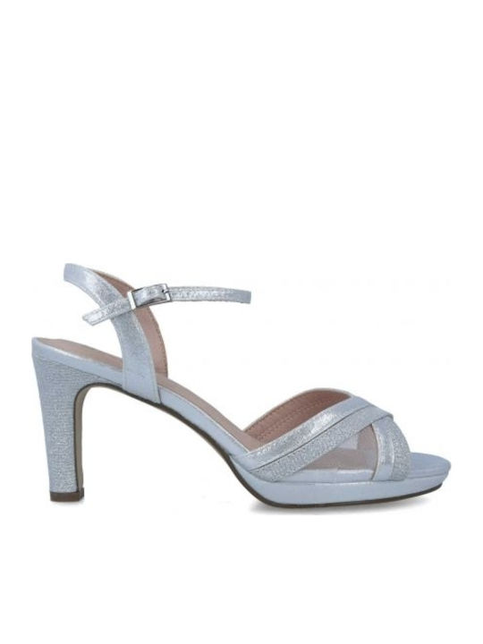 Menbur Women's Sandals Silver