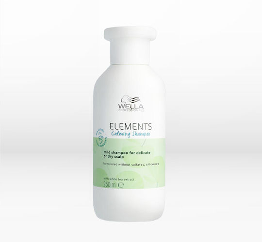 Wella Elements Calming Шампоан Срещу Сухота За Чувствителен Скалп 250мл