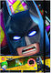 LEGO Batman Movie Lbm Light Тетрадка На райета с Ластик Многоцветен
