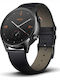 Ticwatch C2+ Edelstahl Wasserdicht Smartwatch mit Pulsmesser (Onyx)
