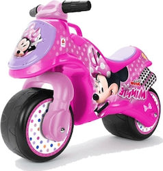 Injusa Minnie Μηχανάκι Premergător Ride On pentru 18++ Luni Roz