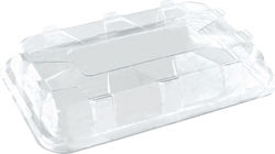 Sabert Disposable Food Container Lid 25pcs DOM52321-50