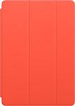 Apple Smart Cover Флип капак Пластмаса Electric Orange (iPad 2019/2020/2021 10.2'' - iPad 2019/2020/2021 10.2'') MJM83ZM/A