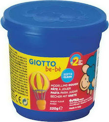 Giotto 1 Plastilinas of Plasticine Bebe for 2+ Years Blue 000463009