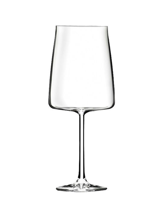 RCR Essential Glass for Red Wine made of Crystal Goblet 650ml 0803364 1pcs