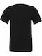 Bella Canvas Jersey Men's Short Sleeve Promotional T-Shirt Black