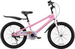 Royal Baby Freestyle 14" Kids' City Bicycle Pink Royal Baby Freestyle 14" Kids' City Bicycle Pink