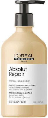 L'Oreal Professionnel Serie Expert Absolut Repair Σαμπουάν Αναδόμησης/Θρέψης για Ταλαιπωρημένα Μαλλιά 500ml