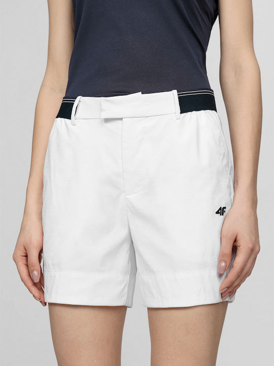 4F Women's Sporty Shorts White