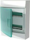 Abb Electrical Panel Wall Mounted, 2 Rows, 12 Elements P382xH292xD120mm