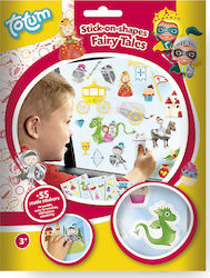 Totum Stickers Παραμύθι for Children 3++ Years