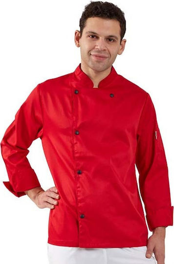 Axon Mantel Koch Unisex Rot mit Langärmelig 50-321-2-R-1-1 translates to German as "50-321-2-R-1-1"