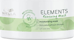 Wella Elements Regenerierende Haarmaske für Rep...