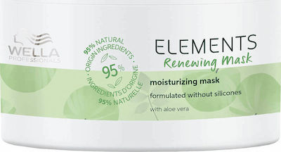 Wella Μάσκα Μαλλιών Renewing Aloe Vera για Ενδυνάμωση 150ml