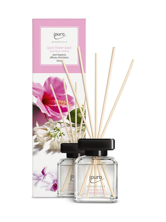 InTheBox Diffuser Flower Bowl με Άρωμα Γιασεμί 019320 200ml