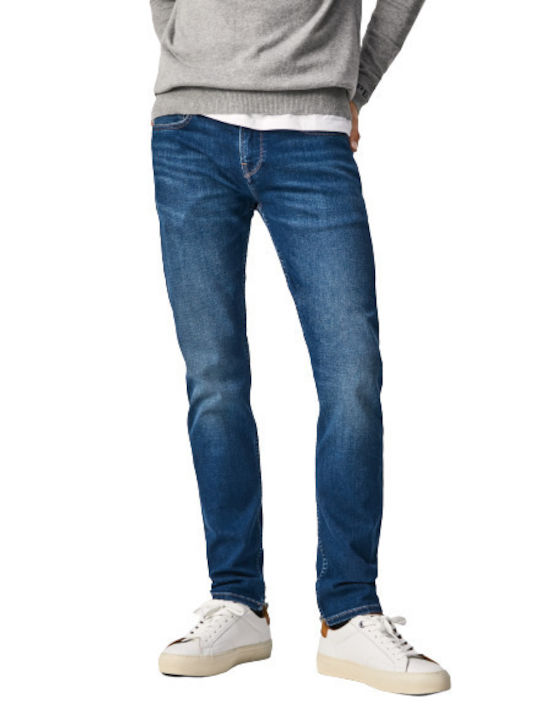 Pepe Jeans Pantaloni de Bărbați din Jean Albastru PM205476EC2-000