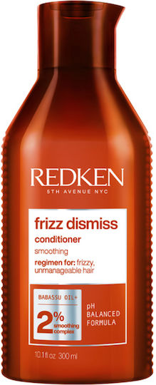 Redken Frizz Dismiss 2% Conditioner Feuchtigkeitsspendend für Frizzy Haare 300ml