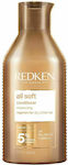 Redken All Soft 5% Conditioner Γενικής Χρήσης για Όλους τους Τύπους Μαλλιών 300ml