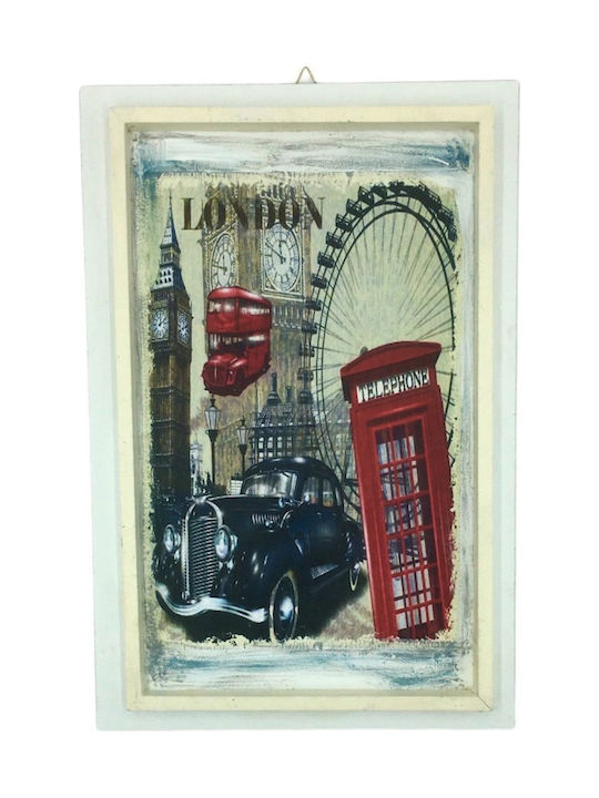 Handmade wooden frame London - Big Ben