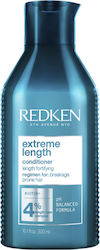 Redken Extreme Length 4% Conditioner Reconstruction/Nourishment for All Hair Types 300ml Redken Extreme Length 4% Conditioner Reconstruction/Nourishment for All Hair Types 300ml