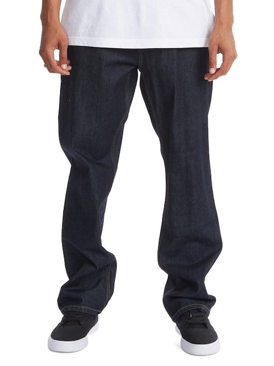 DC Worker Relaxed Men's Jeans Pants in Relaxed Fit Navy Blue