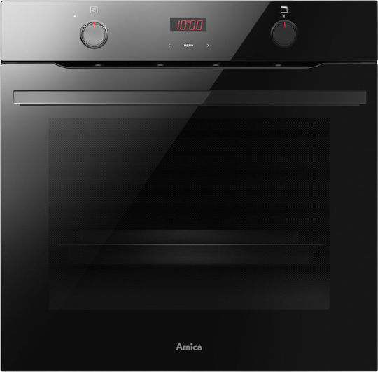 Amica ED37614B X-Type Steam Φούρνος άνω Πάγκου 77lt Π59.5εκ. Inox