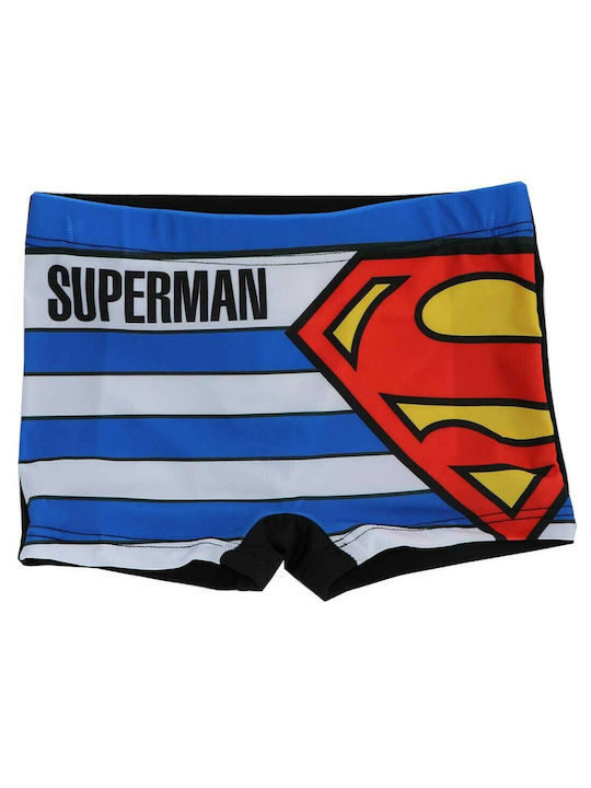 DC Comics Superman Jungen Badeanzug für Jungen (SUP 52 44 208) schwarz