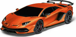 Rastar Lamborghini Lamborghini Aventador SVJ Vehicul RC Mașină 27MHz Orange 1:24