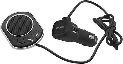 Blow Bluetooth Αυτοκινήτου DM-139 για το Ταμπλό (με USB θύρα Φόρτισης)