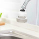 05001GHE00WH Flexible Splash Filter Faucet with Filter