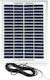 HM43005 Polykristallin Solarmodul 5W 12V 255x190x17mm