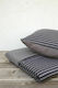 Nima Duvet Cover Set Cotton Single with Pillowcase 160x240 Suave Dark Gray